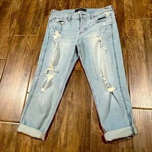 Hollister Women Boy Friend Jeans